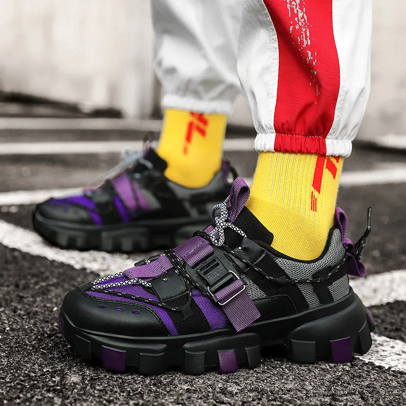 Kyoto Strap Chunky Sneakers