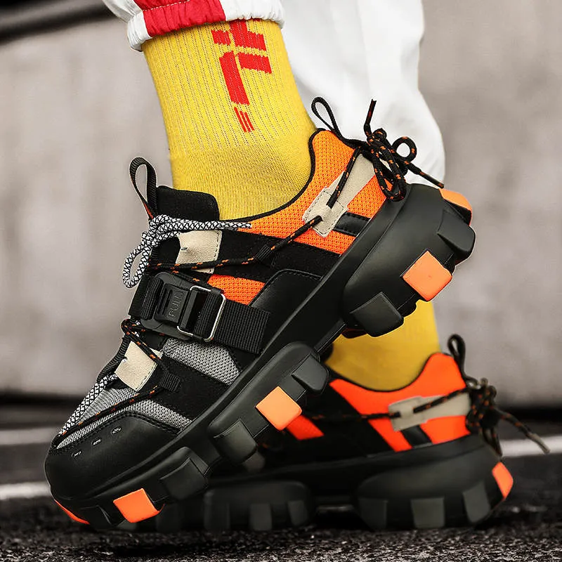 Kyoto Strap Chunky Sneakers