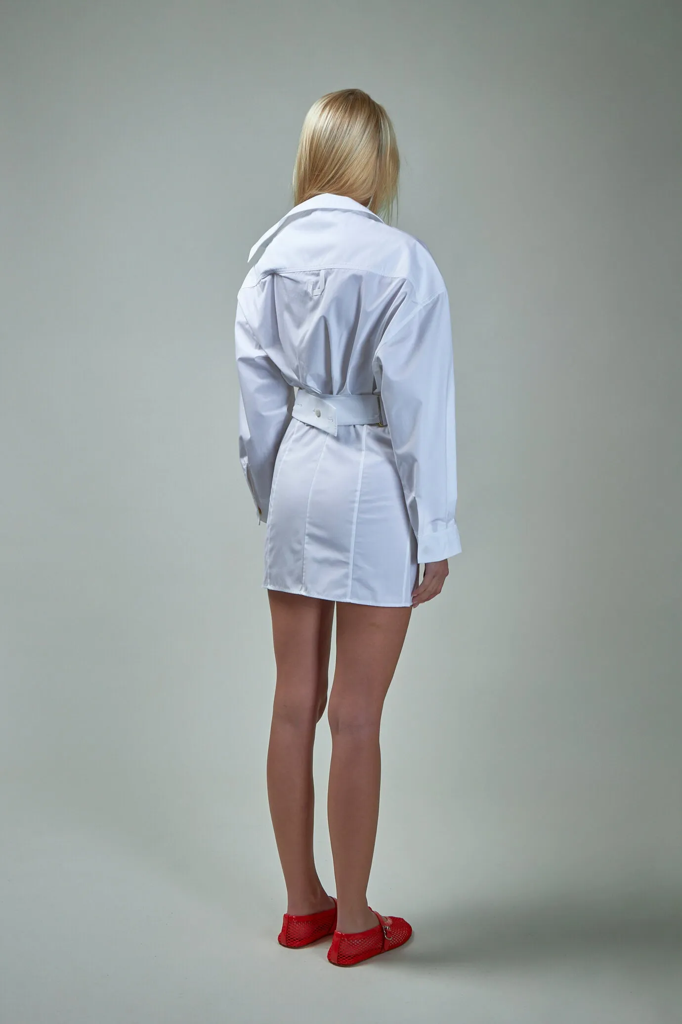 La Mini Robe Chemise