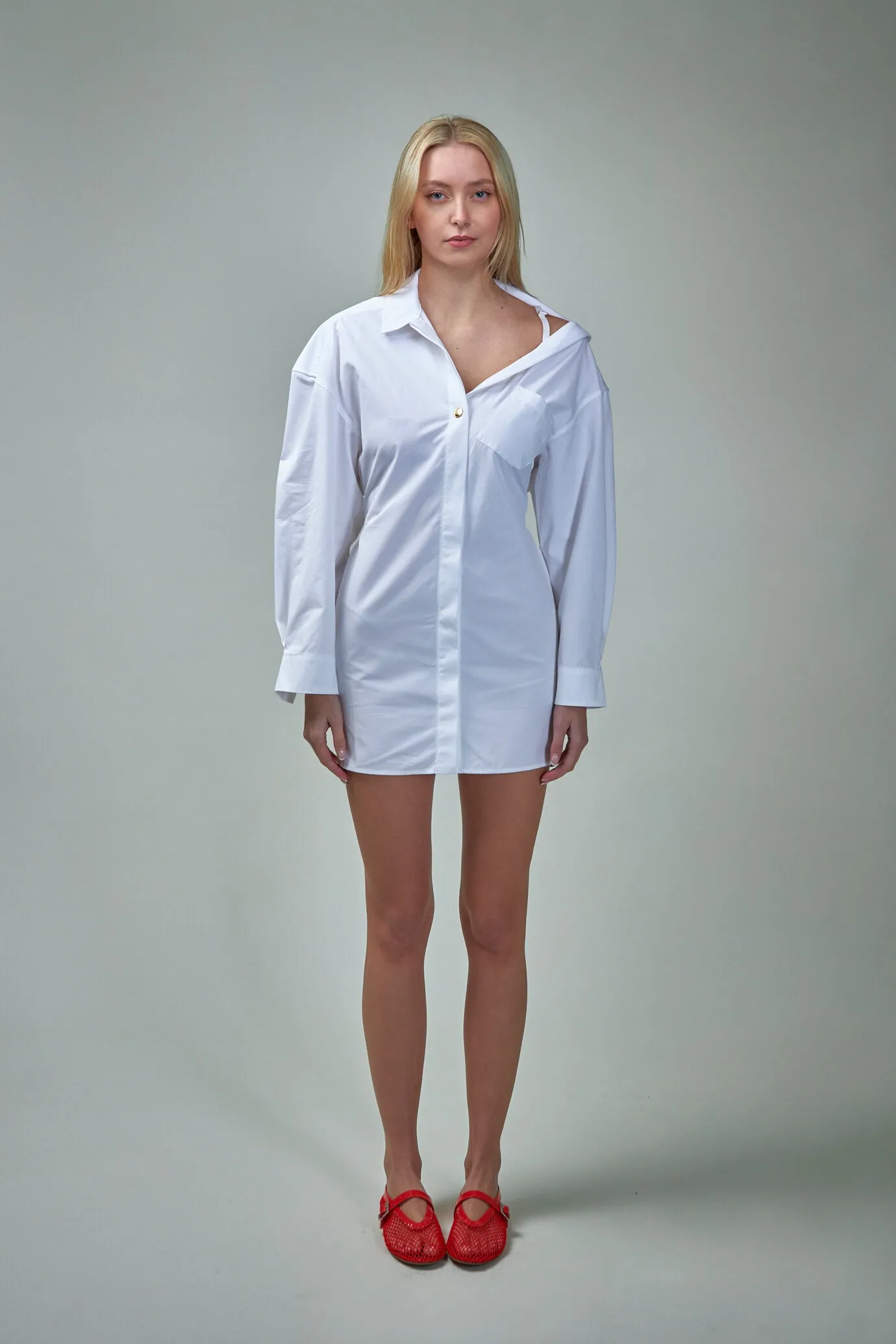 La Mini Robe Chemise