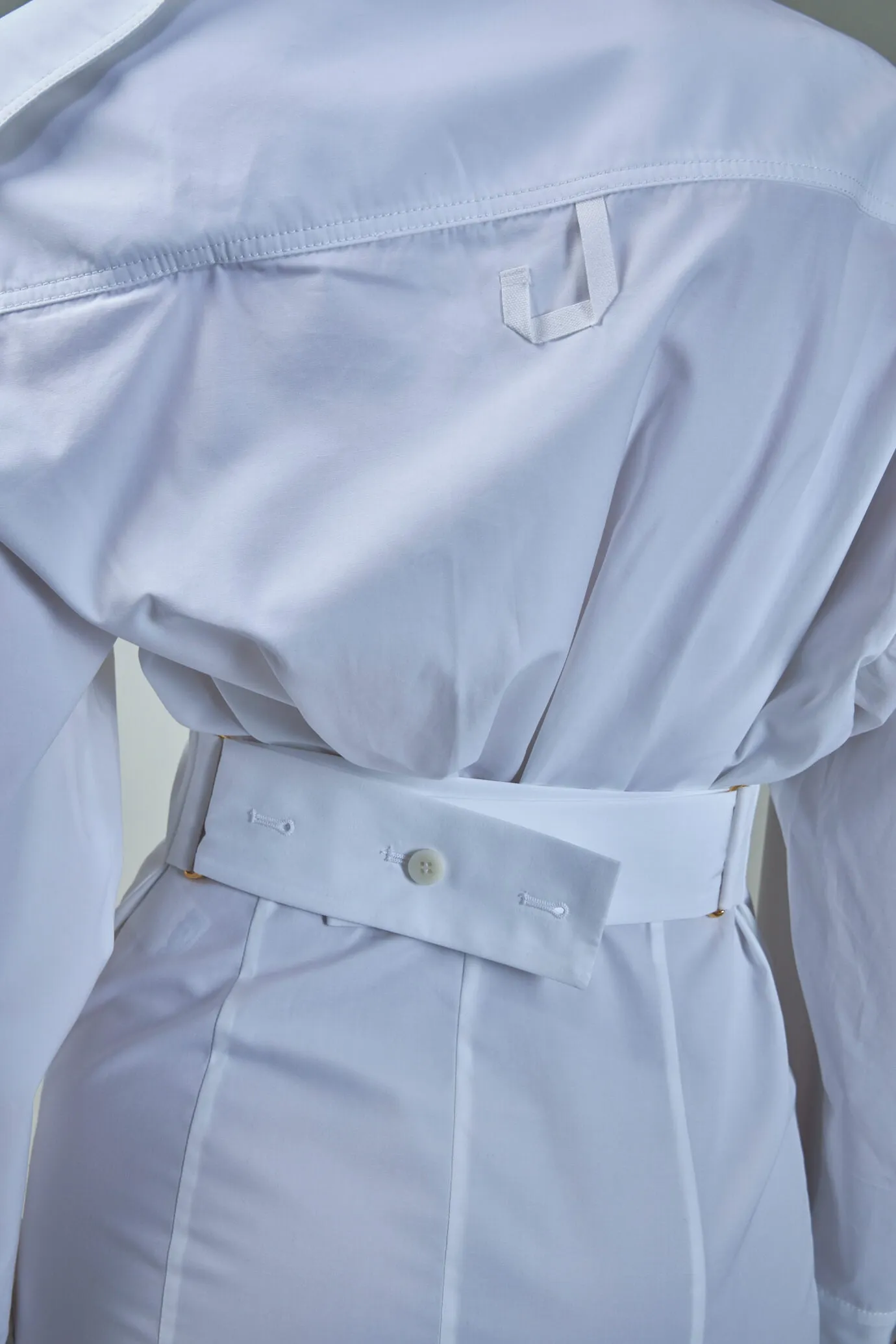 La Mini Robe Chemise