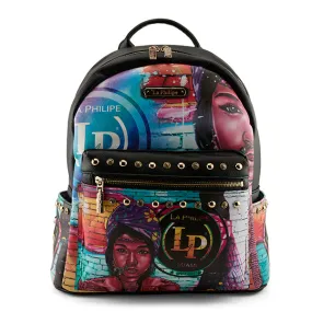 LA PHILIPE LP1024-2B THE WALL ART BACKPACK