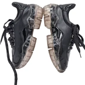 La Sheela Sneakers Shoes Women 8 Chunky Platform Clear Soles Y2K Bold Streetwear