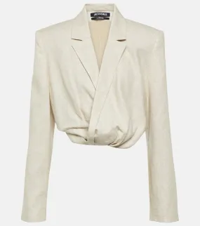 Cropped Blazers