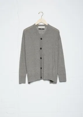 Lab Cardy — Bark Brown