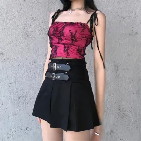 Lace Bow Tank Top