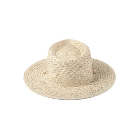 LACK OF COLOR Seashells Straw Fedora