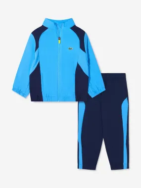 Lacoste Boys Colourblock Tracksuit
