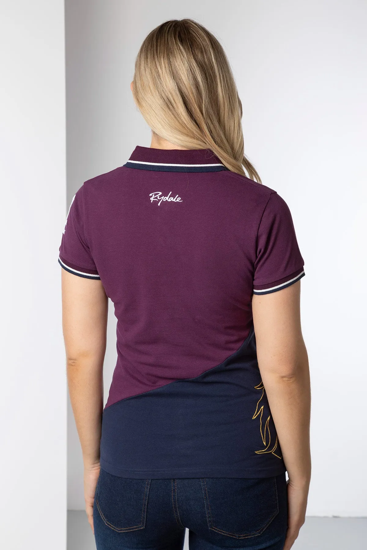 Ladies Diagonal Polo Shirt - Lily