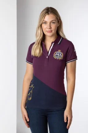 Ladies Diagonal Polo Shirt - Lily