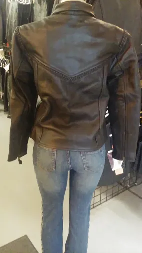 Ladies Motorcycle Jackets: Fashion and Function Combined 7045