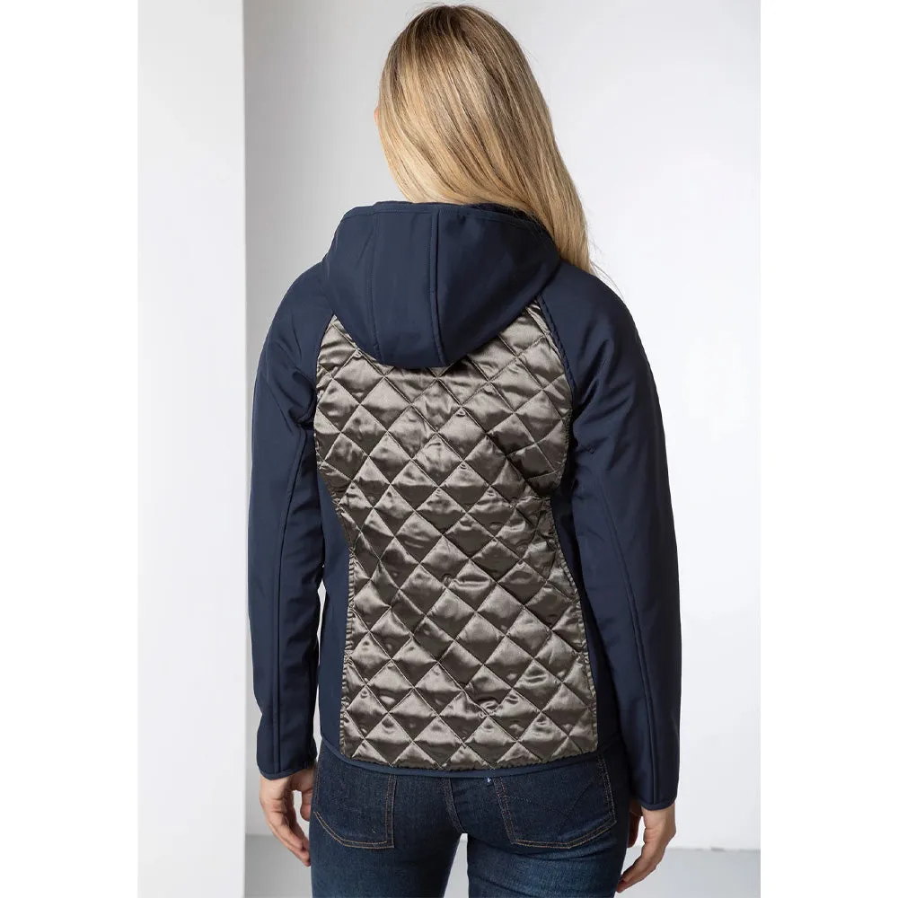 Ladies Quilted Hybrid Jackets