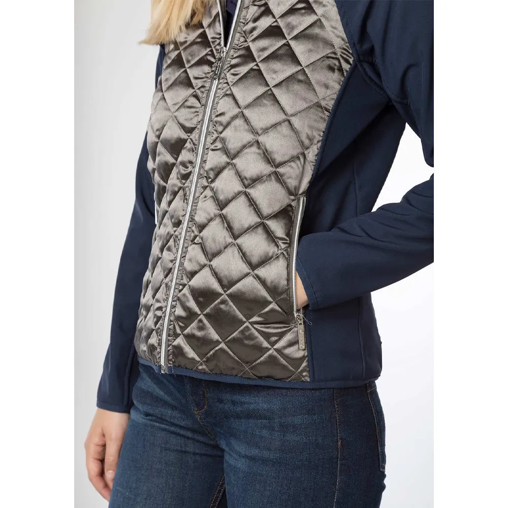 Ladies Quilted Hybrid Jackets