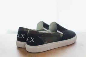 Ladies Straight Edge Camo Slip On