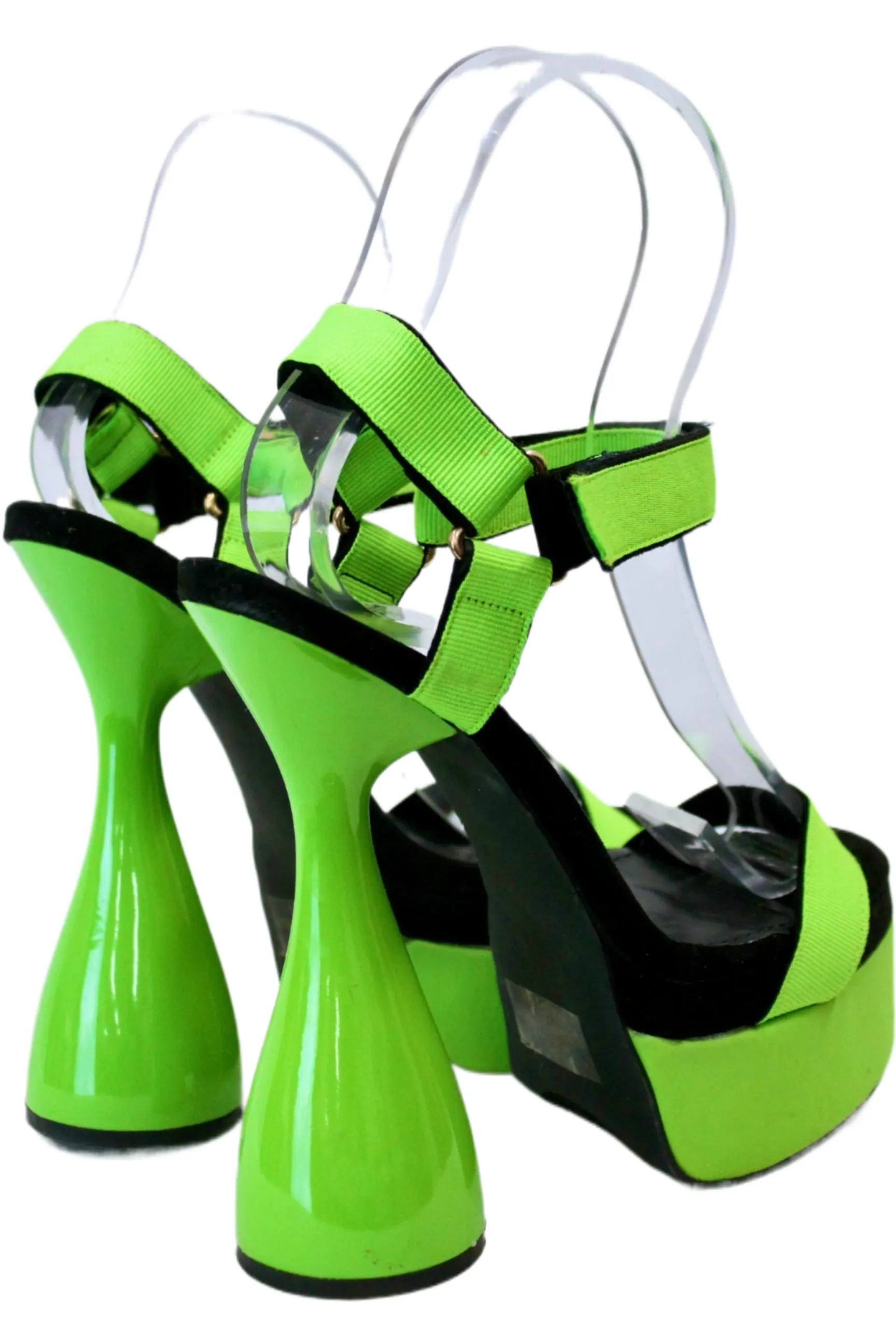 Lady Go Diva - Brat Heels