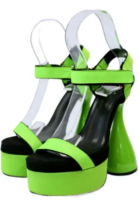 Lady Go Diva - Brat Heels