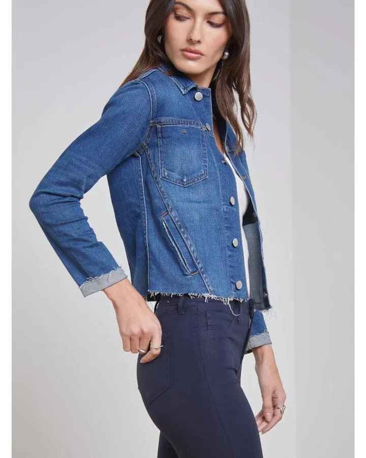 L'Agence Janelle Jean Jacket