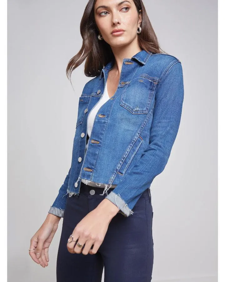 L'Agence Janelle Jean Jacket