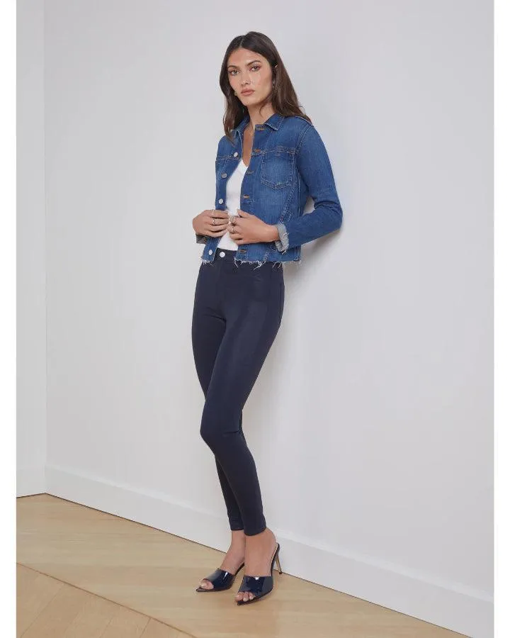 L'Agence Janelle Jean Jacket