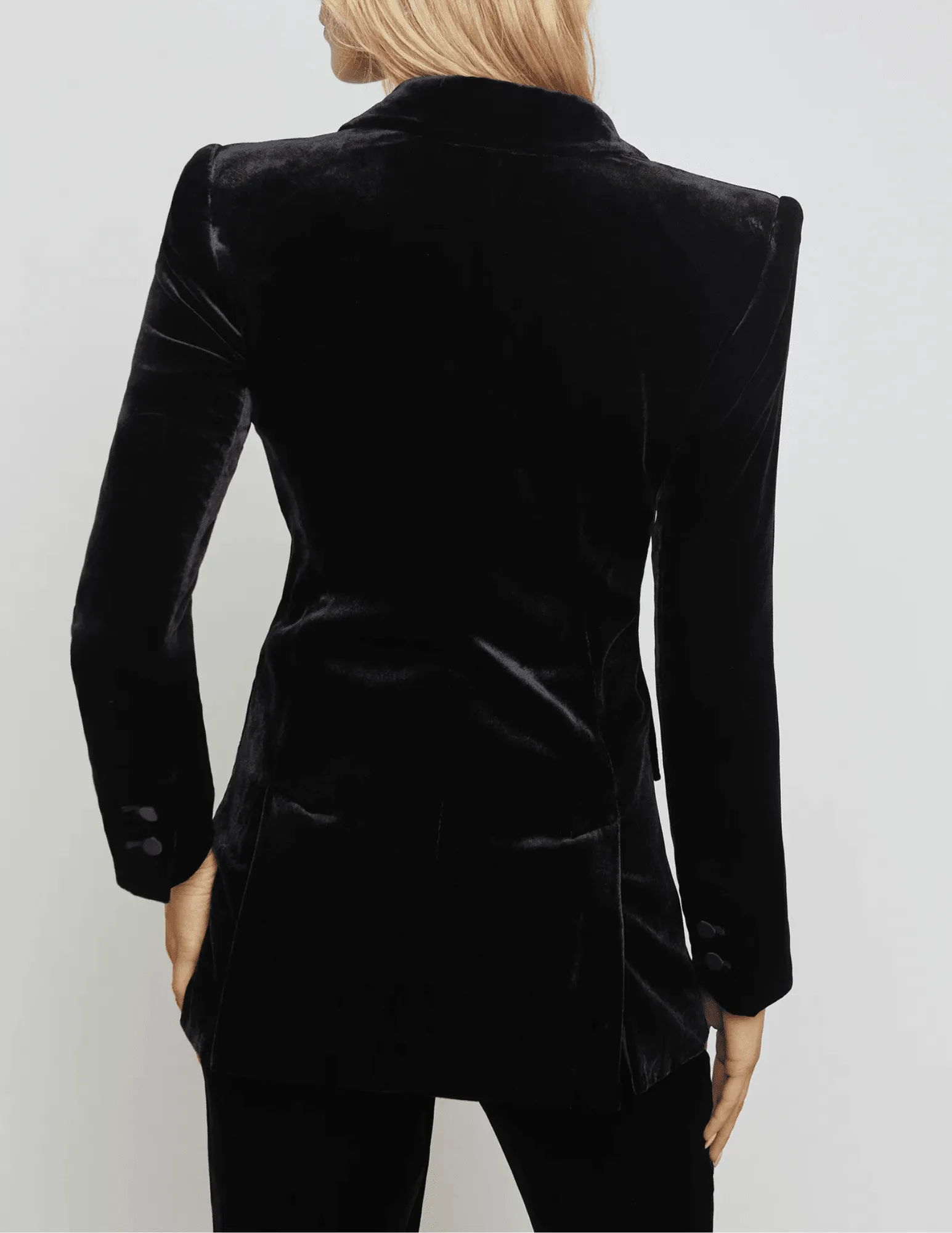 L'Agence Sheila Longline Blazer