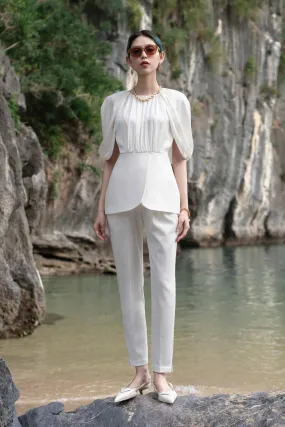 Laise Cropped Trousers