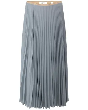 Lake Stone Drape Pleat Skirt