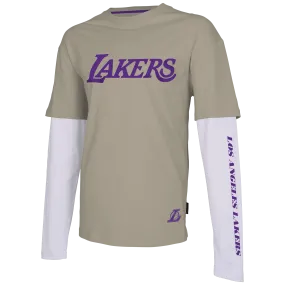 Lakers Status Long Sleeve Tee
