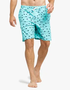LAKEVIEWS SWIM TRUNKS