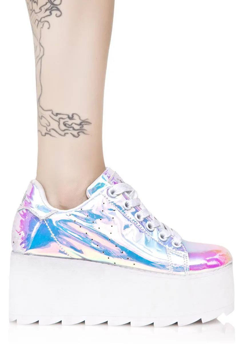 Lala Atlantis Platform Sneakers