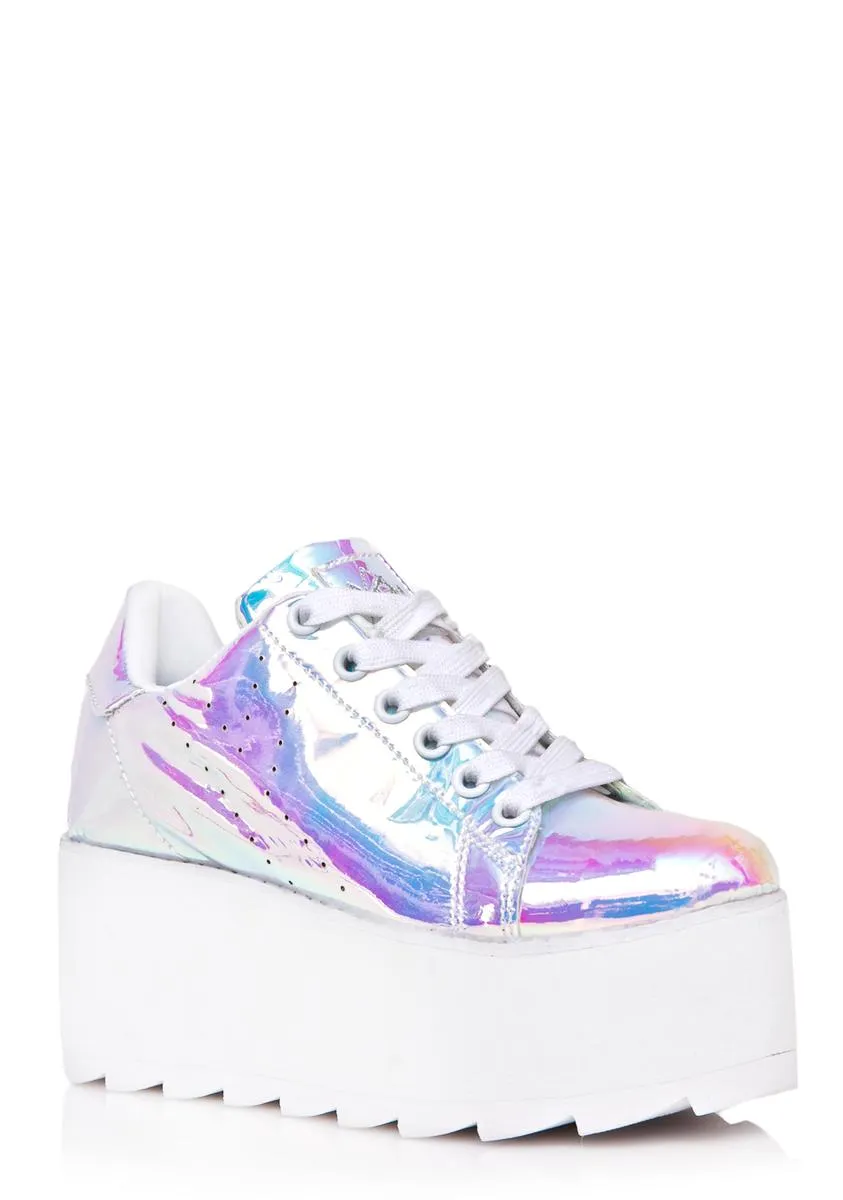Lala Atlantis Platform Sneakers