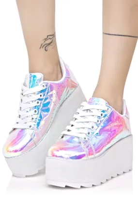 Lala Atlantis Platform Sneakers