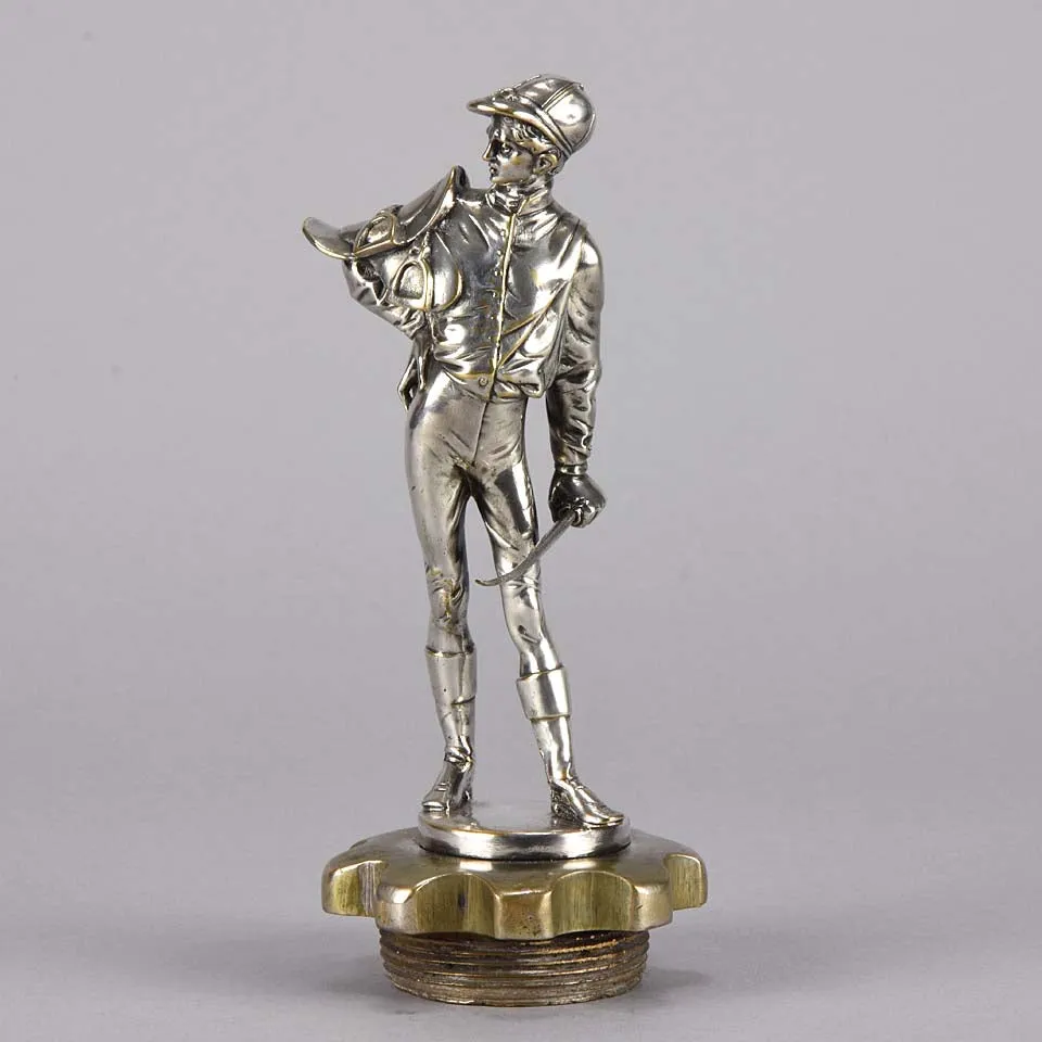 Lalouette Jockey Car Mascot