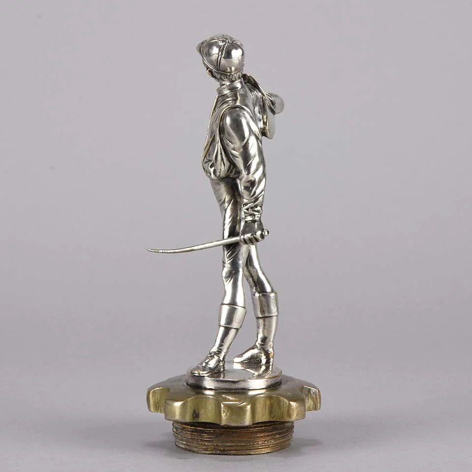 Lalouette Jockey Car Mascot