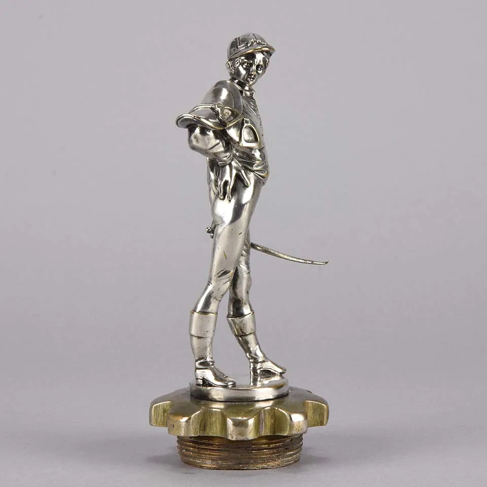 Lalouette Jockey Car Mascot
