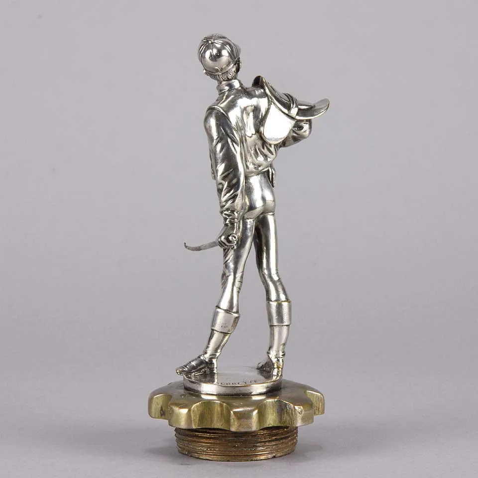 Lalouette Jockey Car Mascot