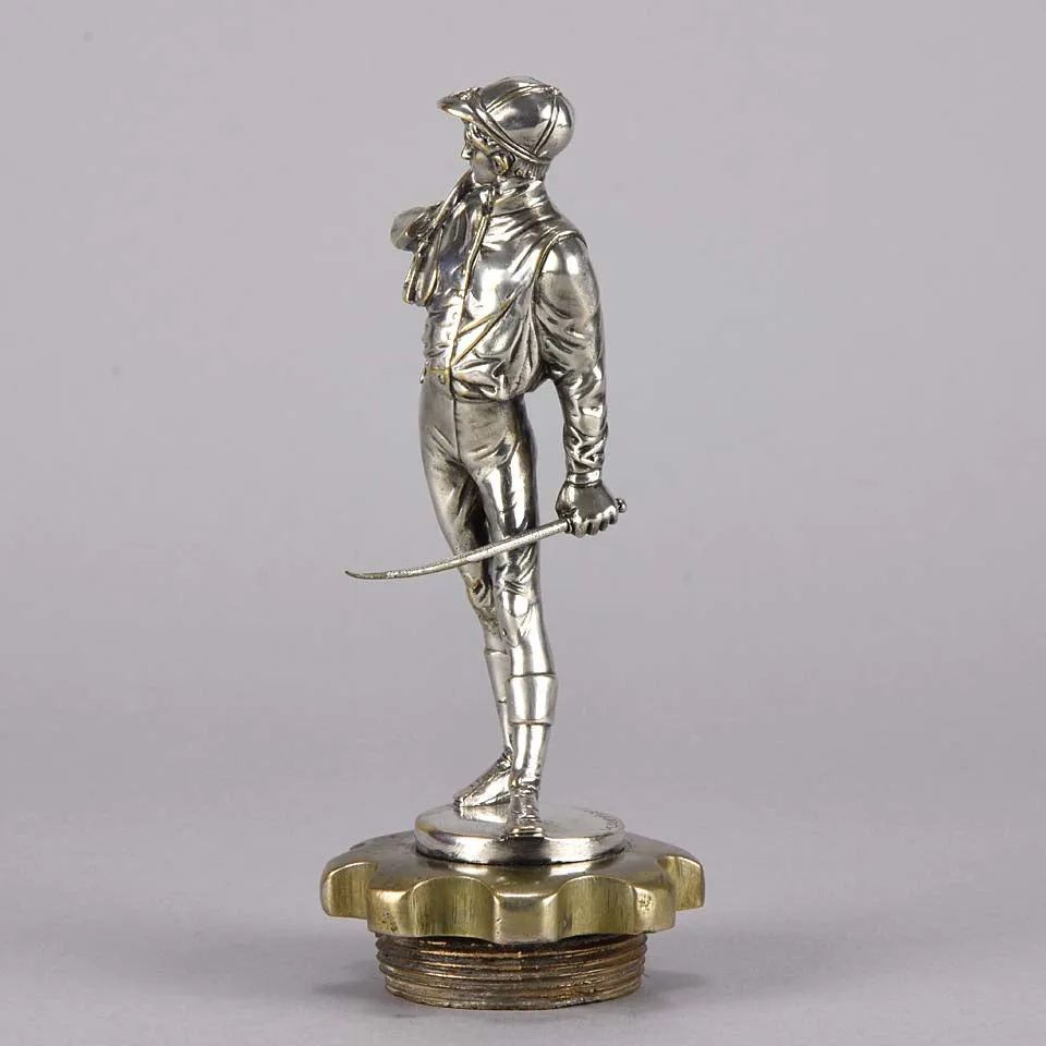 Lalouette Jockey Car Mascot
