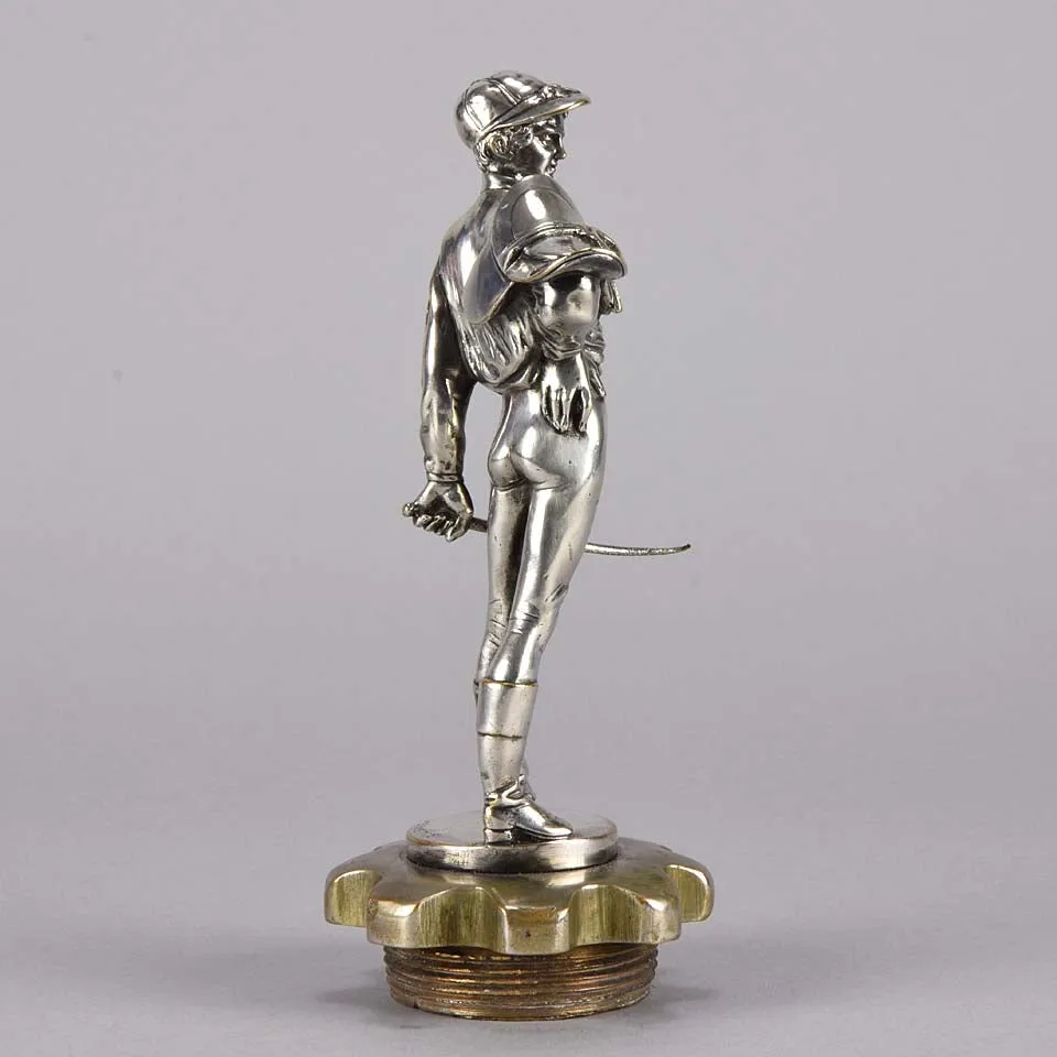 Lalouette Jockey Car Mascot