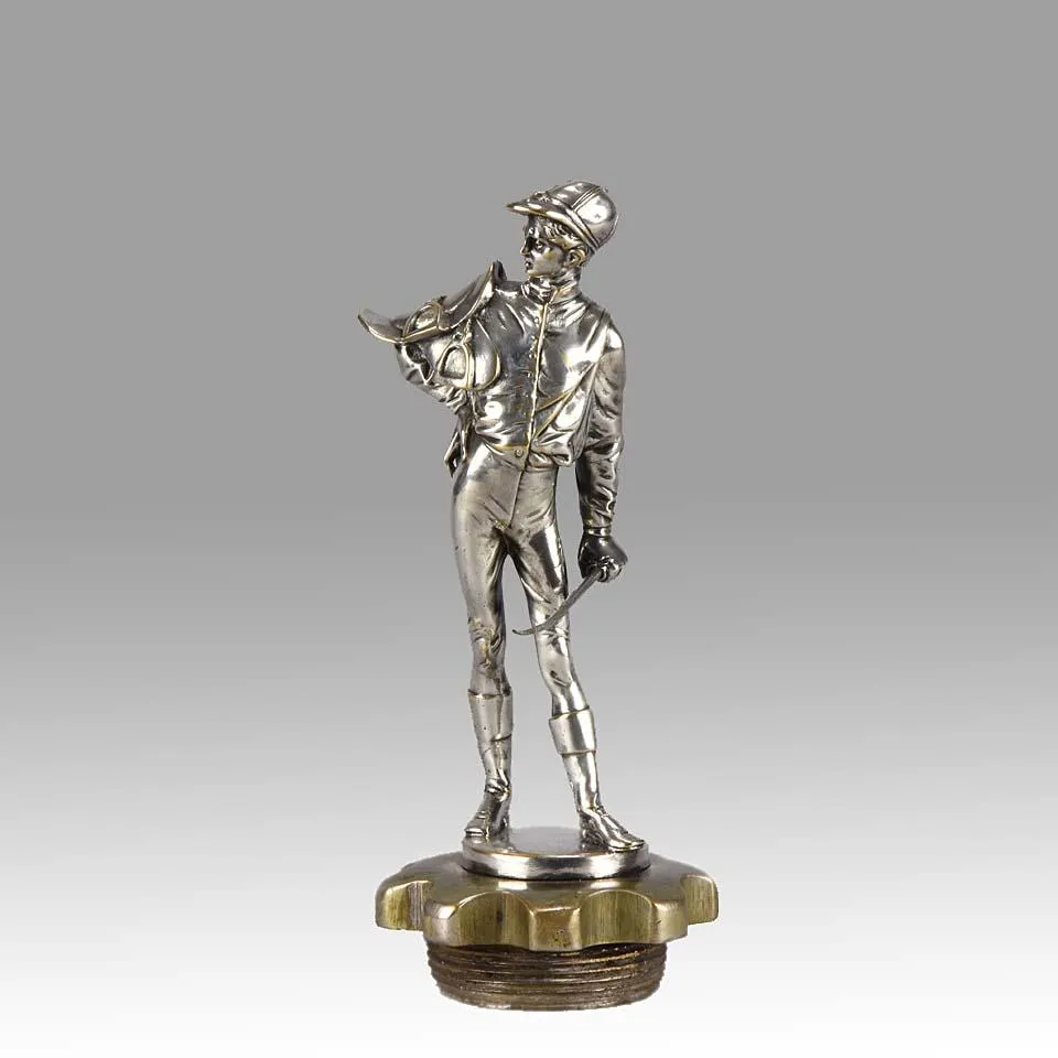 Lalouette Jockey Car Mascot