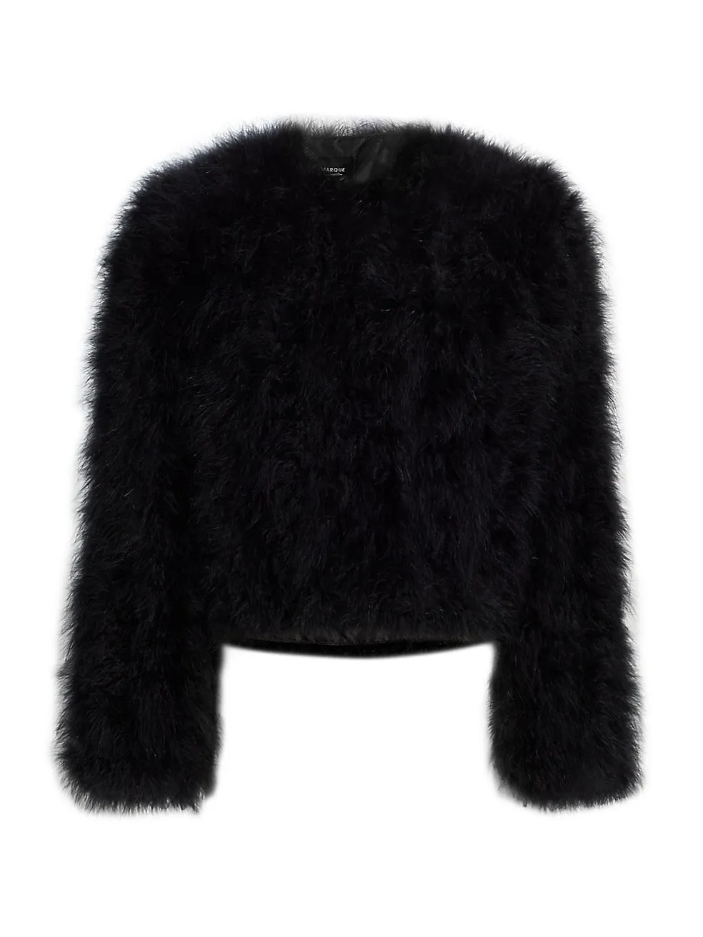 Lamarque Deora Feather Jacket- Black