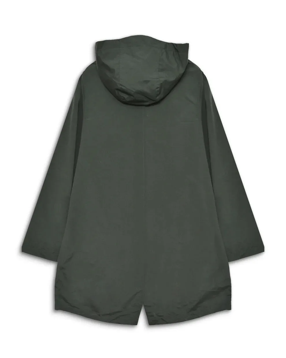 Lambretta Mens Mod Green Fishtail Parka