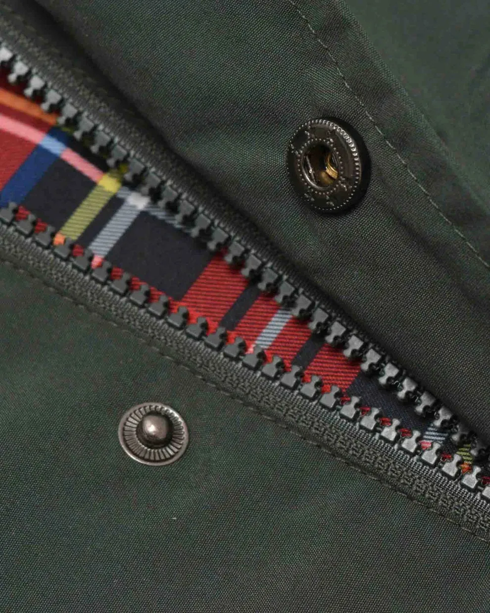 Lambretta Mens Mod Green Fishtail Parka
