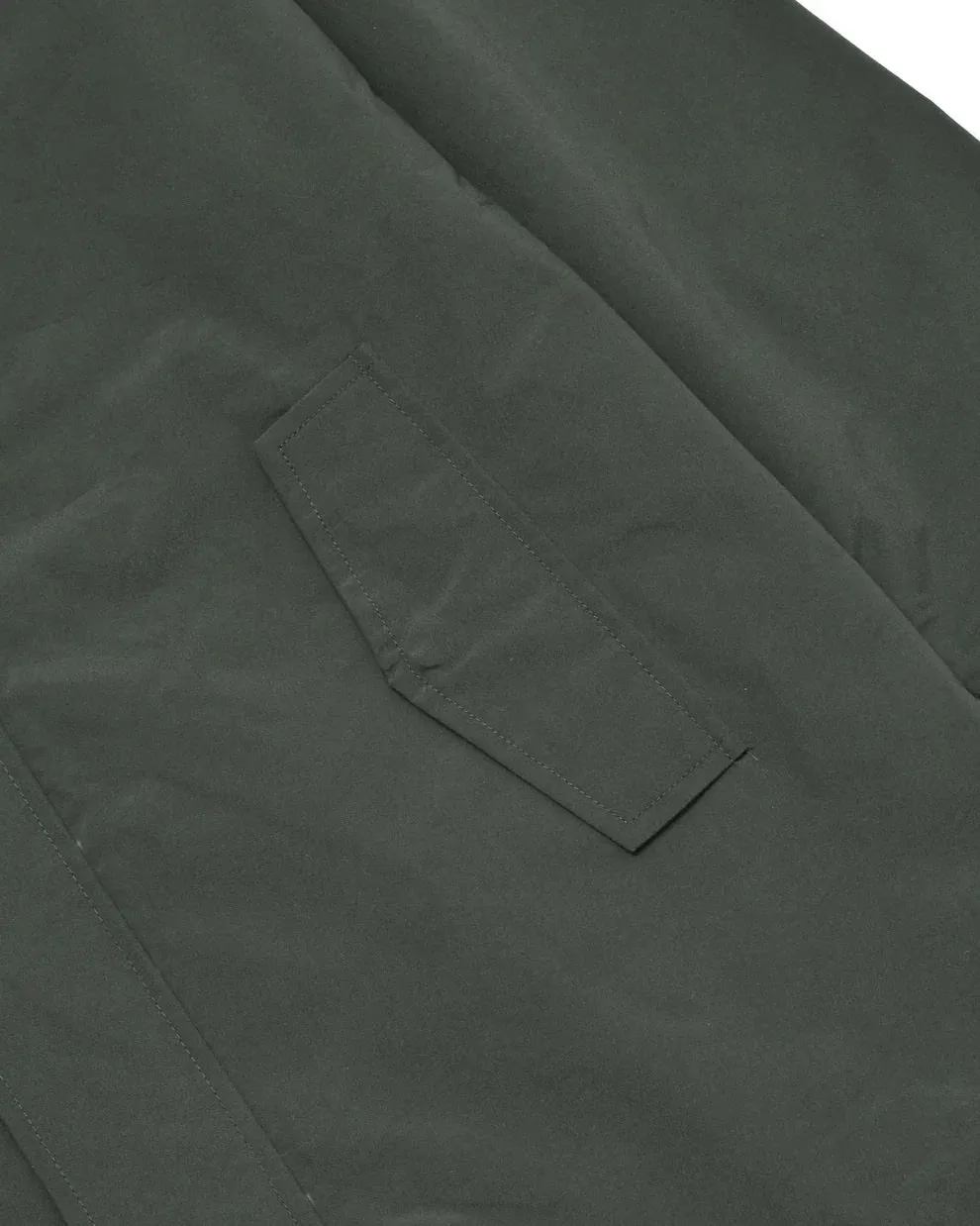 Lambretta Mens Mod Green Fishtail Parka