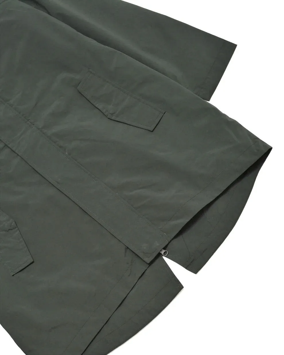 Lambretta Mens Mod Green Fishtail Parka