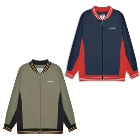 Lambretta Mens Vintage Track Bomber Jacket