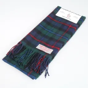 Lambswool Scarf in Campbell of Cawdor Modern Tartan