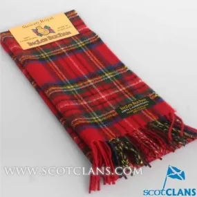 Lambswool Scarf in Royal Stewart Modern Tartan