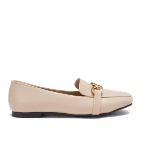Large Chain Nappa Loafers