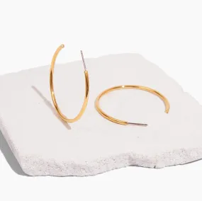 Large Hoop Earrings