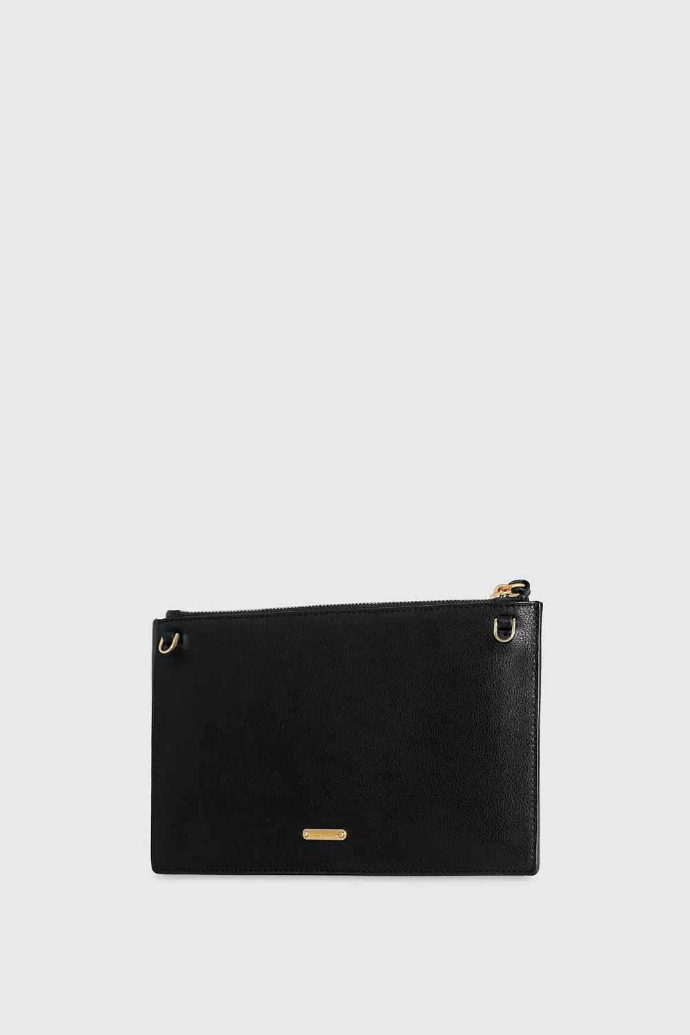 Large Heart Studded Pouch