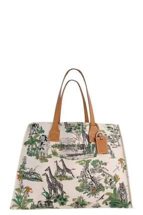 Large Safari Tote